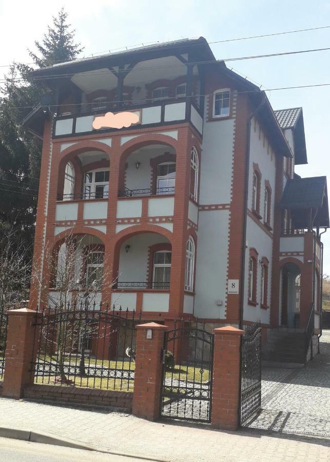 Willa Romantika Bad Kudowa Exterior foto